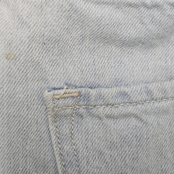 OLD NAVY HIGH RISE SLOUCHY STRAIGHT BUILT IN TOUGH JEAN SHORTS GIRL SIZE 16 PLUS - Picture 6 of 6